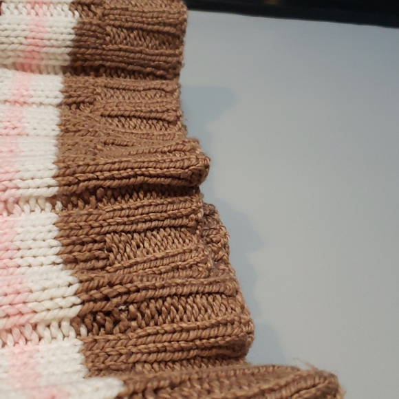 Handmade sweater. Knitted sweater - Picture 4 of 9